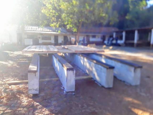 RECONSTRUÇÃO DE PONTE NA SECÇÃO PAINEIRA