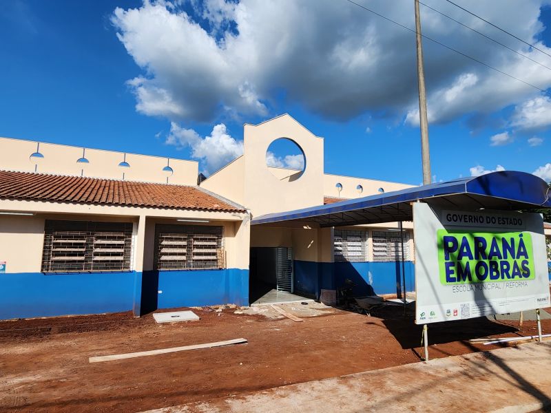 REFORMA DA ESCOLA ROTARY CLUB AVANÇA A CADA DIA E RENOVA ESPERANÇAS NA EDUCAÇÃO DE ASSAÍ