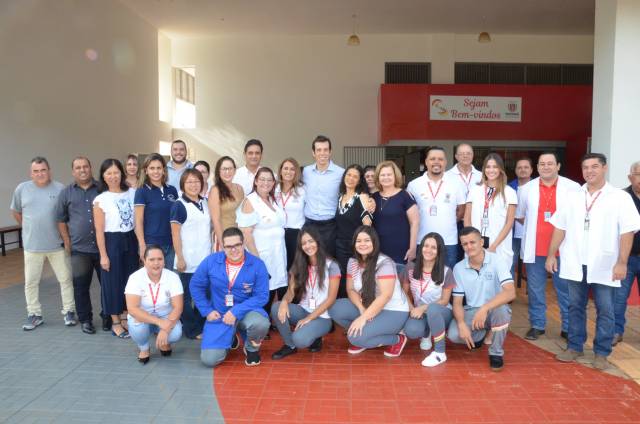 Renato Feder visita CEEP Assaí