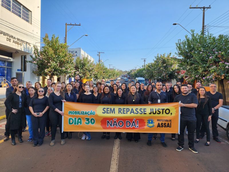 REPASSE JUSTO JÁ!