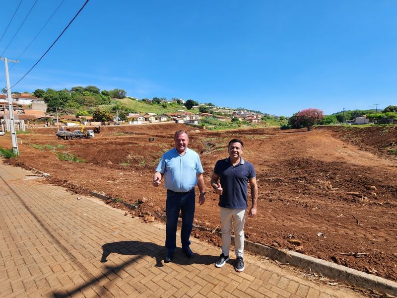 RETOMADA A CONSTRUÇÃO DO PARQUE MIRAI