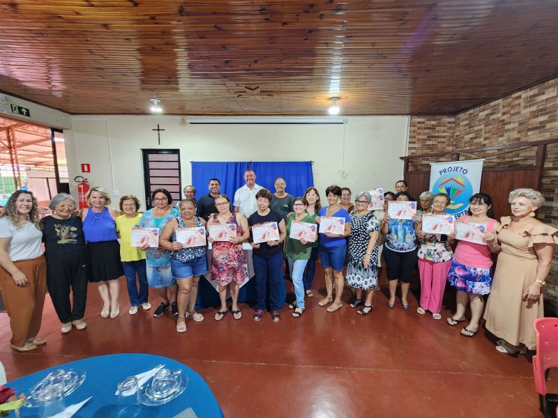 RETORNO DAS ATIVIDADES DO GRUPO DE ARTESANATO DA CASA ABERTA
