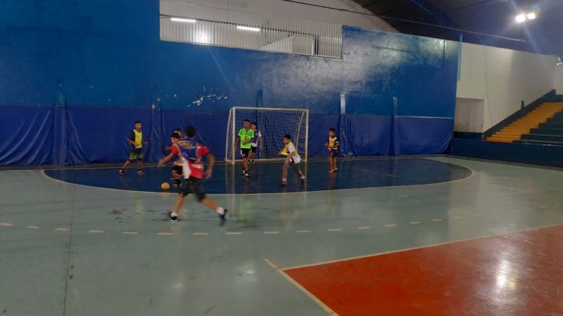 RETORNO DAS  ESCOLINHAS DE FUTSAL