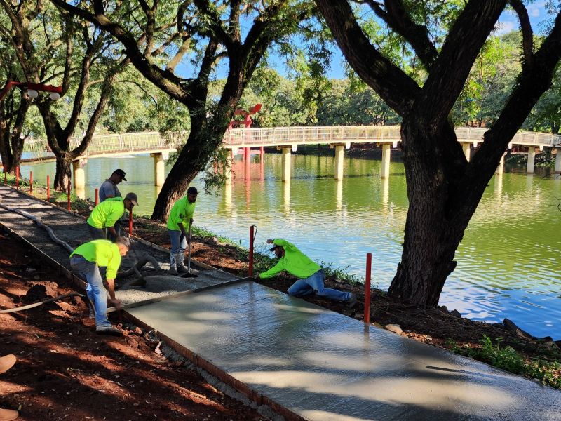 REVITALIZAÇÃO DO PARQUE IKEDA AVANÇA EM ASSAÍ