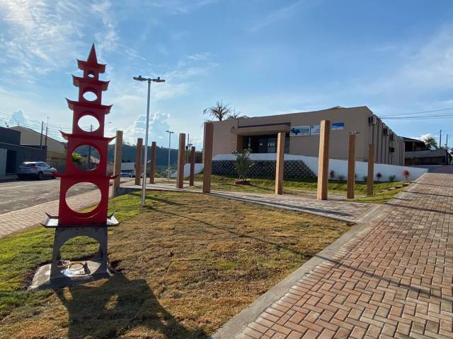 Revitalização da Praça da Secretaria de assistência Social