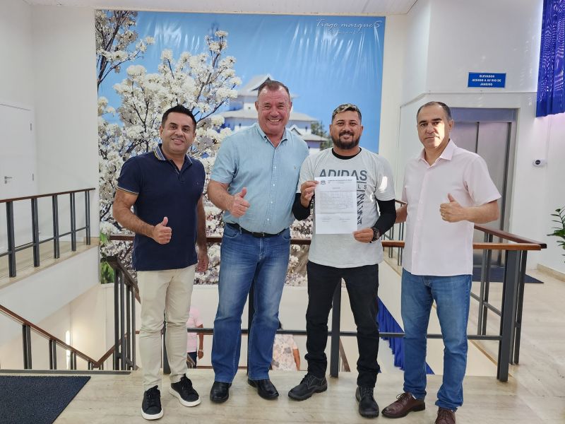 SECRETARIA DE SAÚDE GANHA UM NOVO MOTORISTA