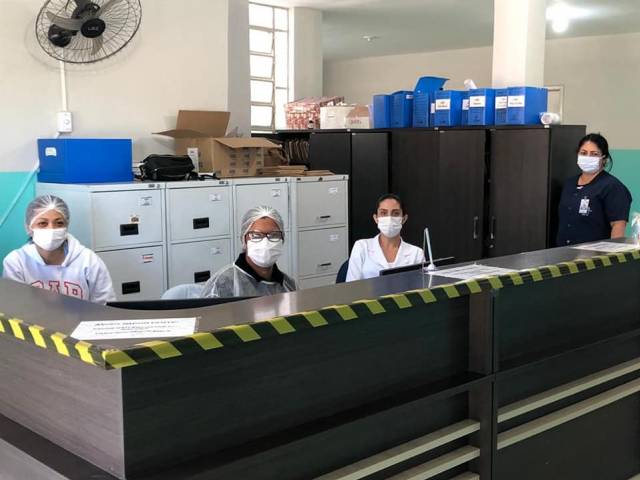 SECRETARIA DE SAÚDE GARANTE PROTEÇÃO PARA SERVIDORES E USUÁRIOS.