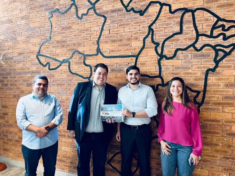 SECTI VISITA MINISTÉRIOS E ORGÃOS DO GOVERNO FEDERAL