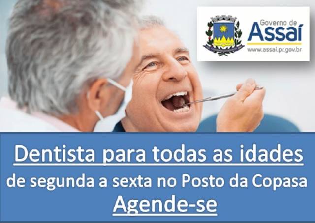 Serviço odontológico para todos