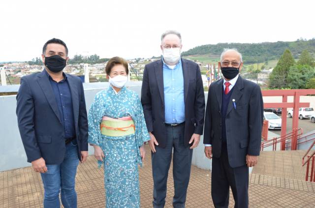 TERCÍLIO TURINI VISITA ASSAÍ NA COMEMORAÇÃO AOS 113 ANOS DA IMIGRAÇÃO JAPONESA NO BRASIL.