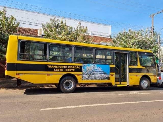 TRANSPORTE CIDADÃO   ATENDERÁ MORADORES DA VILA RURAL.