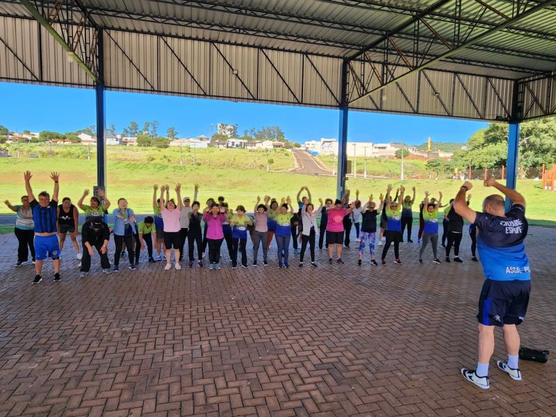 TREINAMENTO FUNCIONAL ESTÁ DE VOLTA.