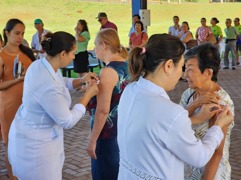 VACINAÇÃO CONTRA GRIPE