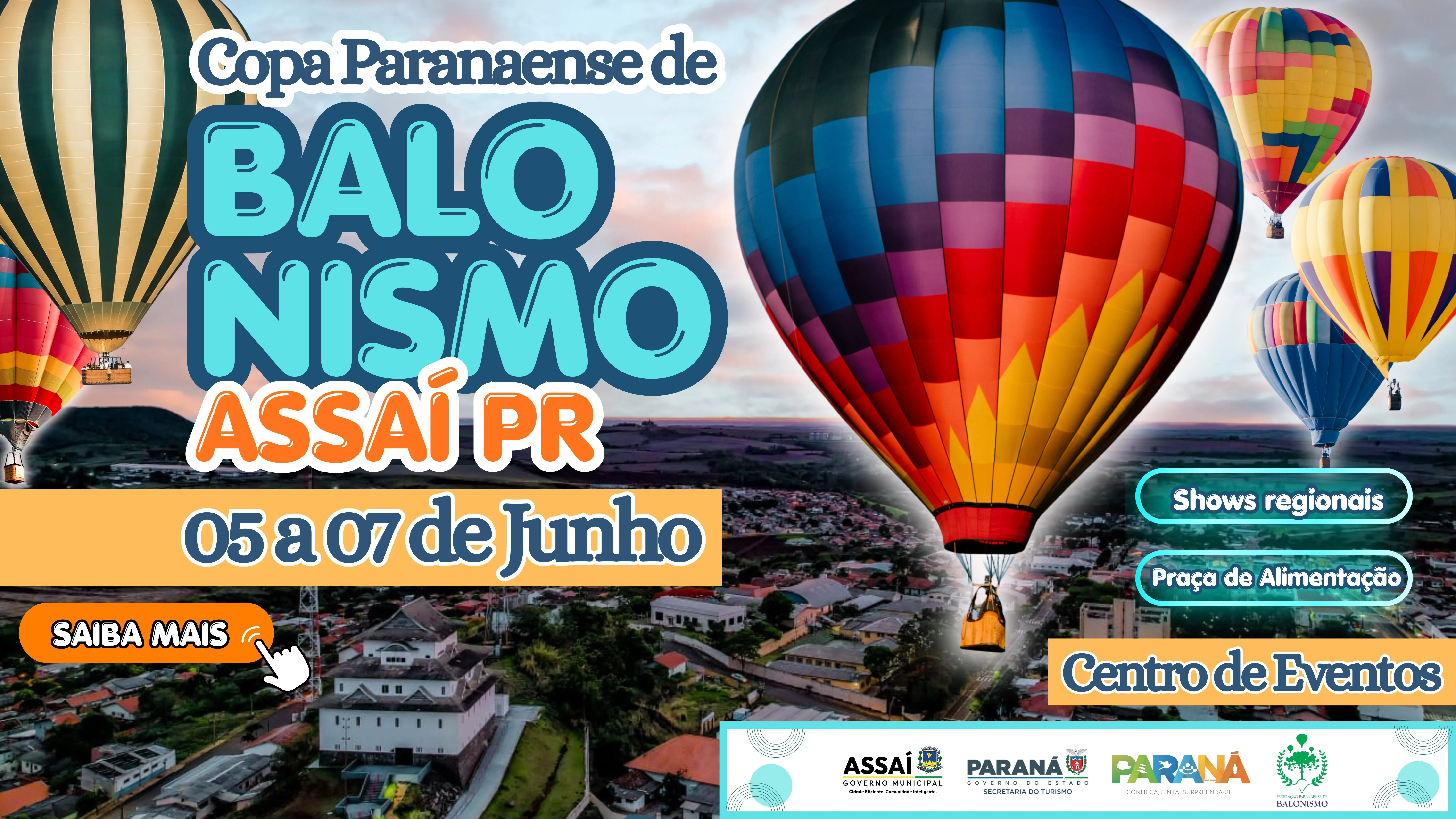 Copa Paranaense de Balonismo - Etapa Assaí